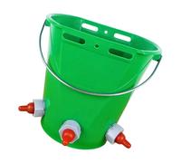 Ldbuejiaja Duty Multi Seau de nourriture pour animaux avec ventouses pour agneau, cochon, poulain, 8 l, accessoire pour animaux de compagnie, position de la station d'alimentation pour animaux