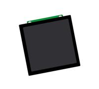 Ldbuejiaja Écran LCD capacitif portable de 4", résolution 720 x 720 | Prise en charge de la vidéo claire et de l'écoute pour la carte et l'électronique, contrôle tactile réactif pour portable