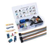 Ldbuejiaja ESP32S Carte de développement WiFi, processeur d'affichage, carte d'extension sensorielle, extension d'apprentissage, accessoires d'affichage