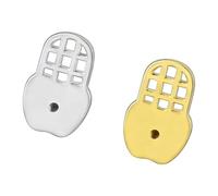 Ldbuejiaja Fermoirs de boucles d'oreilles en silicone pour oreilles sensibles - Maintien sûr pour les grandes boucles d'oreilles lourdes - Empêche l'affaissement et le glissement - Amplificateur de