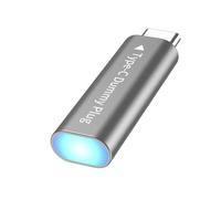 Ldbuejiaja Fiche factice interchangeable de type C, adaptateur d'affichage virtuel pour HDTV, type C pour plusieurs configurations d'affichage, fiche factice
