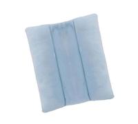 Ldbuejiaja Grand lit pour lapin épais et doux de 38,7 x 35,6 cm, concave, coussin douillet, tapis en peluche, petit tapis flop pour lapin endormi