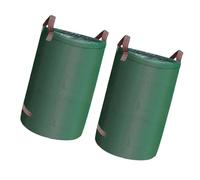 Ldbuejiaja Grand sac à feuilles pour le nettoyage du jardin, robuste, indéchirable, tissu Oxford, montage rapide, polyvalent, pour déchets de jardin, grand sac de collecte de déchets de jardin