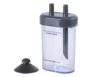 Ldbuejiaja Interrupteur à bulles d'aquarium avec vérification sans déclin pour ventouse de valve, en plastique, compteur de CO2 pour plantes d'aquarium avec valve