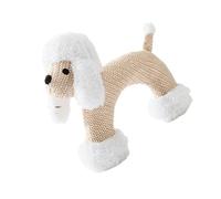 Ldbuejiaja Jouet couineur en forme d'animal pour chien à mâcher et tirer - Activité de divertissement - Pour mâcher agressif - Pour l'intérieur et l'extérieur - Jouet couineur pour chien