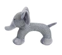 Ldbuejiaja Jouet couineur en forme d'animal pour chien à mâcher et tirer - Activité de divertissement - Pour mâcher agressif - Pour l'intérieur et l'extérieur - Jouet couineur pour chien