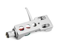 Ldbuejiaja Kit complet de remplacement de micros Phonos avec accessoires de tourne-disque Sound Lover adaptés avec précision pour la platine disque AT-3600L Strong Headshell