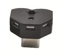 Ldbuejiaja Lampe LED RGB Type-c UsbC 8 Couleurs Réglables Veilleuse pour Ordinateur De Voiture Et Banques d'alimentation Lampe De Direction À Commutation Rapide