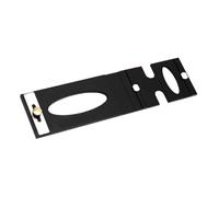 Ldbuejiaja L'équerre métallique stable pour le guide de tronçonneuse 1409 permet une installation rapide grâce au centrage automatique et au verrouillage de l'angle de butée de la tronçonneuse