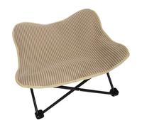 Ldbuejiaja Lit tissé pour chaton - Chaise longue - Cadeau d'anniversaire pour animaux de compagnie - Résistant aux rayures - Tapis à gratter - Nid - Planche à gratter pour chat - Design intégré
