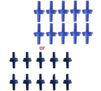 Ldbuejiaja Lot de 10 clapets anti-retour pour aquarium - Adaptateur matelas 4 mm