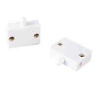 Ldbuejiaja Lot de 2 interrupteurs étanches Inline Rock - Câble facile à installer - Câble en ligne robuste pour fil de lampe de projet