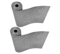 Ldbuejiaja Lot de 2 tapis de protection pour chat - Protection en polyester découpable avec dos autocollant antidérapant