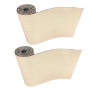 Ldbuejiaja Lot de 2 tapis de protection pour chat - Protection en polyester découpable avec dos autocollant antidérapant