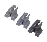 Ldbuejiaja Lot de 3 clips PCIe améliorés pour augmenter les performances informatiques au bureau et au divertissement - Clips PCIE pour la maison