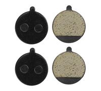 Ldbuejiaja Lot de 4 patins de frein en feutre pour vélo d'appartement, résistance pour vélo d'appartement, convient pour les amateurs de fitness haute performance