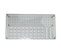 Ldbuejiaja Lube Station lubrifiante pour clavier mécanique 36 trous