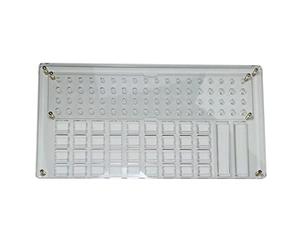 Ldbuejiaja Lube Station lubrifiante pour clavier mécanique 36 trous