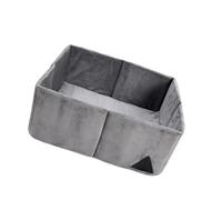 Ldbuejiaja Maison chauffante, lit épais pour animal de compagnie, design pliable et compact pour un montage rapide et un sommeil chaud en hiver, lit pliable pour chaton, chat isolé pour l'hiver