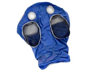 Ldbuejiaja Masque facial robuste pour cheval en maille polyester qui résiste aux mouches et à l'équitation. Bonnet d'équitation ventilé