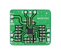 Ldbuejiaja MAX97220 Amplificateur de casque différentiel équilibré Module casque pour studio de musique Convertisseur de son équilibré