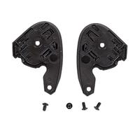 Ldbuejiaja Mode Sécurisé Casques Adaptateur de Montage de Base et Support Attache Sécurisée pour HJC C10 Confort & Styles 2 Pièces Kit d'entretien de Casques