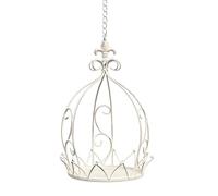 Ldbuejiaja Modélisation Panier suspendu Pot de fleurs suspendu Balcon Fer Pot de plantes Scènes Décoration de jardin Présentoir extérieur