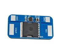 Ldbuejiaja Module de diode 10 A idéal pour la protection des panneaux solaires, blocage du courant inverse, design anti-retour, entrée 5-30 V, diode solaire