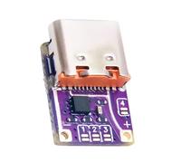 Ldbuejiaja Module de puissance rapide efficace de type C PD3.0-PD3.1 - Déclenchement de tension de type C avec 5 V jusqu'à préférences de sortie réglables - Module de régulation de puissance rapide