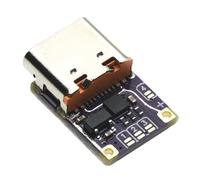 Ldbuejiaja Module de puissance rapide efficace de type C PD3.0-PD3.1 - Déclenchement de tension de type C avec 5 V jusqu'à préférences de sortie réglables - Module de régulation de puissance rapide