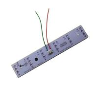 Ldbuejiaja Module d'éclairage intelligent d'automatisation efficace, kit d'éclairage LED, appareil d'automatisation domestique, longueur 172 mm pour électronique intelligente C2075THE