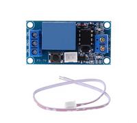 Ldbuejiaja Module relais autobloquant bistable pour tester la compatibilité et l'extension des interrupteurs tactiles à faible niveau