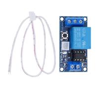 Ldbuejiaja Module relais autobloquant bistable pour tester la compatibilité et l'extension des interrupteurs tactiles à faible niveau