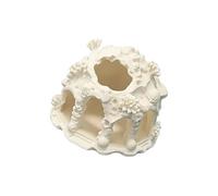 Ldbuejiaja Niche décorative en corail pour aquarium d'eau douce et d'eau salée, accessoires de paysage sous-marin, cachette pour poissons, protection sûre des poissons