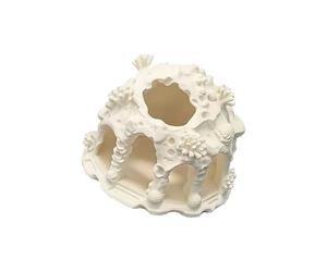 Ldbuejiaja Niche décorative en corail pour aquarium d'eau douce et d'eau salée, accessoires de paysage sous-marin, cachette pour poissons, protection sûre des poissons