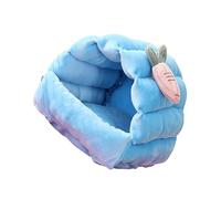Ldbuejiaja Nid en tissu respirant pour hamster, lapins, oiseaux, confortable et facile à nettoyer, lit sec pour animal domestique