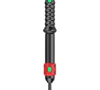 Ldbuejiaja Outil serpent électrique haute performance, longueur 640 mm, couleur noire pour un passage des câbles sans couture dans les canaux, solution de câblage cachée