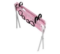 Ldbuejiaja Panier de beauté pratique pour chien, hamac de soin rapide avec bords renforcés pour les services mobiles et intérieurs pour animaux domestiques, hamac avec cadre de support