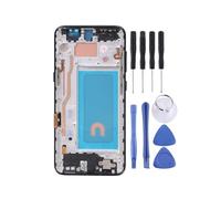 Ldbuejiaja Panneau tactile avec couverture complète des couleurs SRGB - Temps de réponse de 5 ms et cadre en métal - Installation facile pour écrans tactiles LCD G950 - Assemblage d'affichage haute