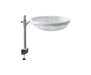 Ldbuejiaja Perchoirs de table pour chats toute l'année, solidement fixés aux bords du bureau pour une utilisation au bureau, peu encombrant, lit confortable pour chat, lit de bureau réglable
