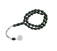 Ldbuejiaja Perles acryliques musulmanes Misbaha - Texture lisse pour se concentrer, cultiver et soulager le stress - Artisanat moderne - Perles acryliques pour culte musulmane