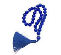 Ldbuejiaja Perles de prière musulmanes faites à la main en verre Tasbih - 33 perles pour le service quotidien et les cérémonies religieuses - Événements culturels - Accessoires de prière islamique