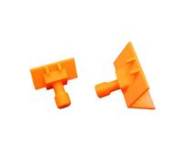 Ldbuejiaja Pistolet de massage, agitateur de peinture, pince de fixation de couleur pour bouteilles de peinture, assure un mélange uniforme et une poignée de secouage, petite pince pour bouteille