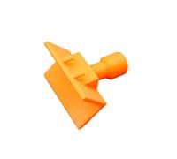 Ldbuejiaja Pistolet de massage, agitateur de peinture, pince de fixation de couleur pour bouteilles de peinture, assure un mélange uniforme et une poignée de secouage, petite pince pour bouteille