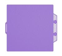 Ldbuejiaja Plaque de construction en acier, double face, structurée, lit d'impression basse température, plaque de construction, remplacement pour accessoires d'imprimante 3D, accessoires d'impression