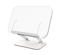Ldbuejiaja Plateau de lecture pour bureau, support de tablette, stable, multi-rotatif, pour une utilisation au bureau, support rotatif pour tablette