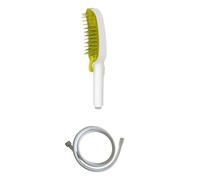 Ldbuejiaja Pommeau de douche robuste pour animaux avec peigne démêlant - Construction solide - Convient pour les robinets pour une utilisation à la maison et en plein air - Pulvérisateur doux pour