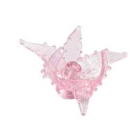 Ldbuejiaja Porte-encens en verre en forme de fleur - Brûleur de parfum - Décoration d'intérieur moderne - Style pour méditation - Décoration d'intérieur - Brûleur parfumé en verre