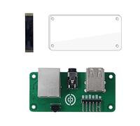Ldbuejiaja Pour ZeroW Add on Board avec Ethernet-3, double interface USB de 5 mm, adaptateur d'extension Ethernet, carte de développement, accessoires de développement