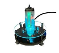 Ldbuejiaja Réducteur de musique numérique LED avec connecteur de type C | Lumière rythme musicale avec sensibilité réglable et éclairage de base pour la décoration de la pièce et claire